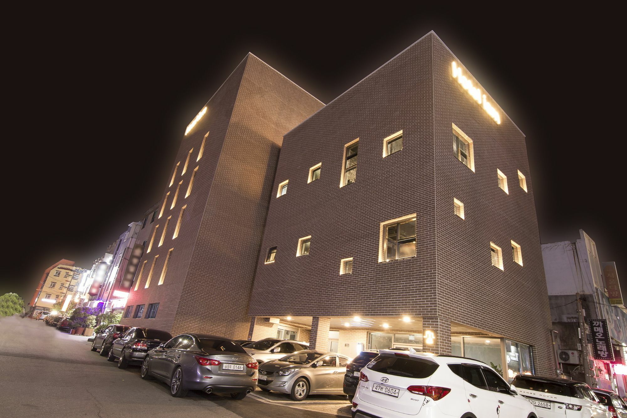 Hotel Iam Suncheon Eksteriør bilde